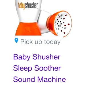 Baby shusher